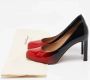 Salvatore Ferragamo Pre-owned Leather heels Red Dames - Thumbnail 9