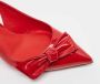 Salvatore Ferragamo Pre-owned Leather heels Red Dames - Thumbnail 7