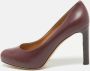 Salvatore Ferragamo Pre-owned Leather heels Red Dames - Thumbnail 2