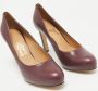 Salvatore Ferragamo Pre-owned Leather heels Red Dames - Thumbnail 4