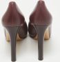 Salvatore Ferragamo Pre-owned Leather heels Red Dames - Thumbnail 5