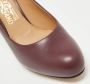 Salvatore Ferragamo Pre-owned Leather heels Red Dames - Thumbnail 7