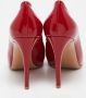 Salvatore Ferragamo Pre-owned Leather heels Red Dames - Thumbnail 5