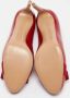 Salvatore Ferragamo Pre-owned Leather heels Red Dames - Thumbnail 6