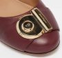 Salvatore Ferragamo Pre-owned Leather heels Red Dames - Thumbnail 6