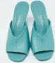 Salvatore Ferragamo Pre-owned Leather mules Green Dames - Thumbnail 2