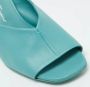 Salvatore Ferragamo Pre-owned Leather mules Green Dames - Thumbnail 6