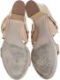 Salvatore Ferragamo Pre-owned Leather sandals Beige Dames - Thumbnail 5