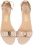 Salvatore Ferragamo Pre-owned Leather sandals Beige Dames - Thumbnail 2