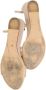 Salvatore Ferragamo Pre-owned Leather sandals Beige Dames - Thumbnail 4