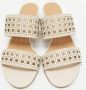 Salvatore Ferragamo Pre-owned Leather sandals Beige Dames - Thumbnail 3