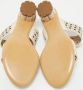 Salvatore Ferragamo Pre-owned Leather sandals Beige Dames - Thumbnail 6