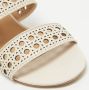 Salvatore Ferragamo Pre-owned Leather sandals Beige Dames - Thumbnail 7