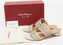 Salvatore Ferragamo Pre-owned Leather sandals Beige Dames - Thumbnail 9