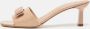 Salvatore Ferragamo Pre-owned Leather sandals Beige Dames - Thumbnail 2