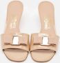 Salvatore Ferragamo Pre-owned Leather sandals Beige Dames - Thumbnail 3