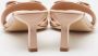 Salvatore Ferragamo Pre-owned Leather sandals Beige Dames - Thumbnail 5