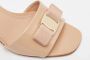 Salvatore Ferragamo Pre-owned Leather sandals Beige Dames - Thumbnail 7