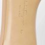 Salvatore Ferragamo Pre-owned Leather sandals Beige Dames - Thumbnail 8