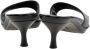 Salvatore Ferragamo Pre-owned Leather sandals Black Dames - Thumbnail 4