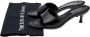 Salvatore Ferragamo Pre-owned Leather sandals Black Dames - Thumbnail 8