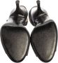 Salvatore Ferragamo Pre-owned Leather sandals Black Dames - Thumbnail 5