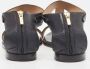 Salvatore Ferragamo Pre-owned Leather sandals Black Dames - Thumbnail 5