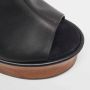 Salvatore Ferragamo Pre-owned Leather sandals Black Dames - Thumbnail 8