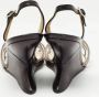 Salvatore Ferragamo Pre-owned Leather sandals Black Dames - Thumbnail 5