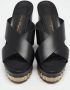 Salvatore Ferragamo Pre-owned Leather sandals Black Dames - Thumbnail 3