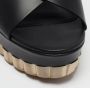 Salvatore Ferragamo Pre-owned Leather sandals Black Dames - Thumbnail 7