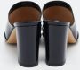 Salvatore Ferragamo Pre-owned Leather sandals Black Dames - Thumbnail 5