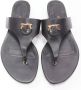 Salvatore Ferragamo Pre-owned Leather sandals Black Dames - Thumbnail 2