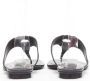 Salvatore Ferragamo Pre-owned Leather sandals Black Dames - Thumbnail 5