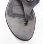 Salvatore Ferragamo Pre-owned Leather sandals Black Dames - Thumbnail 6