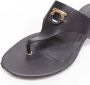 Salvatore Ferragamo Pre-owned Leather sandals Black Dames - Thumbnail 7