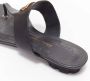 Salvatore Ferragamo Pre-owned Leather sandals Black Dames - Thumbnail 8