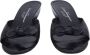 Salvatore Ferragamo Pre-owned Leather sandals Black Dames - Thumbnail 2