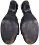 Salvatore Ferragamo Pre-owned Leather sandals Black Dames - Thumbnail 5