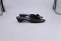 Salvatore Ferragamo Pre-owned Leather sandals Black Dames - Thumbnail 8