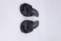 Salvatore Ferragamo Pre-owned Leather sandals Black Dames - Thumbnail 9