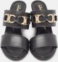 Salvatore Ferragamo Pre-owned Leather sandals Black Dames - Thumbnail 3