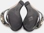 Salvatore Ferragamo Pre-owned Leather sandals Black Dames - Thumbnail 6