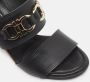 Salvatore Ferragamo Pre-owned Leather sandals Black Dames - Thumbnail 7