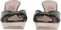 Salvatore Ferragamo Pre-owned Leather sandals Black Dames - Thumbnail 4