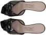 Salvatore Ferragamo Pre-owned Leather sandals Black Dames - Thumbnail 5