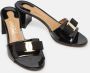 Salvatore Ferragamo Pre-owned Leather sandals Black Dames - Thumbnail 4