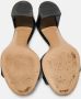 Salvatore Ferragamo Pre-owned Leather sandals Black Dames - Thumbnail 6