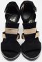 Salvatore Ferragamo Pre-owned Leather sandals Black Dames - Thumbnail 2