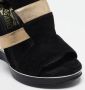 Salvatore Ferragamo Pre-owned Leather sandals Black Dames - Thumbnail 7